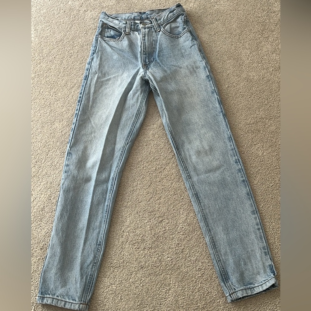 Light Blue Denim Jeans
